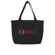 Load image into Gallery viewer, (AU)WARENESS - LARGE TOTE BAG