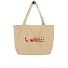 Load image into Gallery viewer, (AU)WARENESS - LARGE TOTE BAG