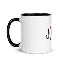 Load image into Gallery viewer, J(AU)Y CERAMIC MUG with Color Inside