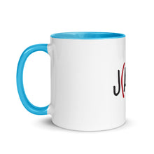 Load image into Gallery viewer, J(AU)Y CERAMIC MUG with Color Inside