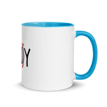 Load image into Gallery viewer, J(AU)Y CERAMIC MUG with Color Inside