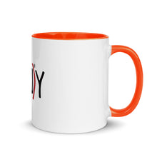 Load image into Gallery viewer, J(AU)Y CERAMIC MUG with Color Inside