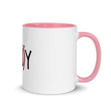 Load image into Gallery viewer, J(AU)Y CERAMIC MUG with Color Inside