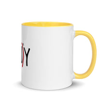 Load image into Gallery viewer, J(AU)Y CERAMIC MUG with Color Inside